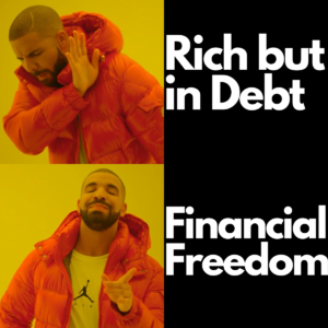 Does Rich mean same Financial Freedom