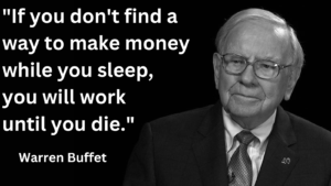 warren buffett financial freedom quote