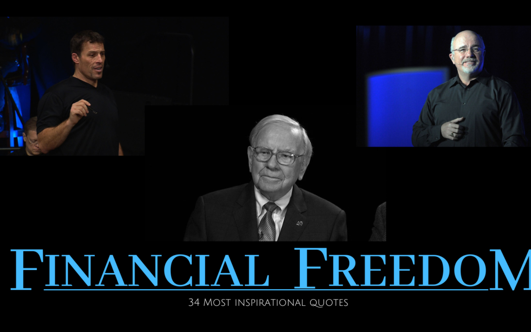 34 Most Inspirational Financial Freedom Quotes