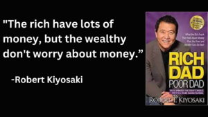 Robert Kiyosaki Rich Financial Freedom Quote