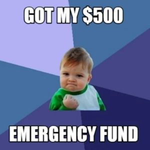 build Emergency Fund